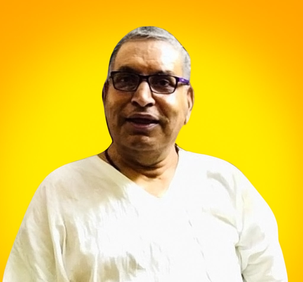 Portrait of Shri Triloki Nath Pandey