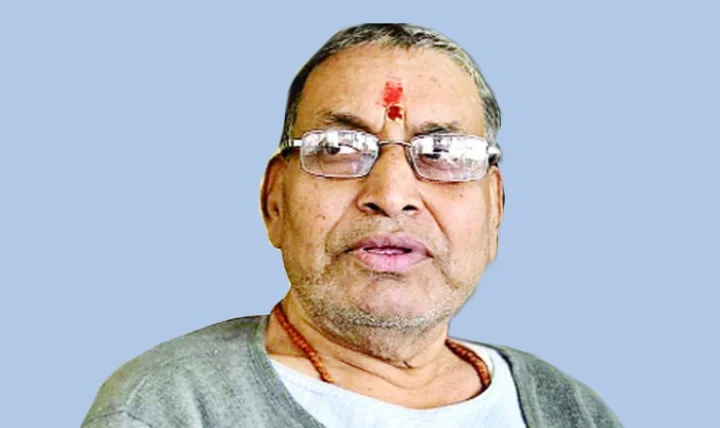 Portrait of Shri Triloki Nath Pandey